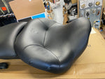 Road Zeppelin Air Adjustable Seat Harley Touring FLH Ultra FL Glide Bagger 2008^