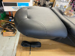 Road Zeppelin Air Adjustable Seat Harley Touring FLH Ultra FL Glide Bagger 2008^