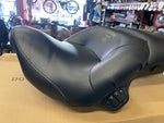 Road Zeppelin Air Adjustable Seat Harley Touring FLH Ultra FL Glide Bagger 2008^