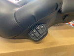 Road Zeppelin Air Adjustable Seat Harley Touring FLH Ultra FL Glide Bagger 2008^