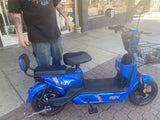 SDLANCH IREV Electric Bicycle Motoscooter Moped