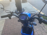 SDLANCH IREV Electric Bicycle Motoscooter Moped