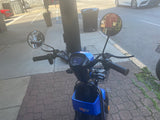 SDLANCH IREV Electric Bicycle Motoscooter Moped