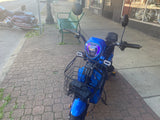 SDLANCH IREV Electric Bicycle Motoscooter Moped