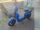 SDLANCH IREV Electric Bicycle Motoscooter Moped