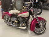 1967 Harley Davidson FLH Shovelhead Electra Glide Collectible Vintage Motorcycle