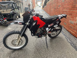 2001 Suzuki DR-Z 400S Dual Sport Enduro Street and Trail Motorcycle