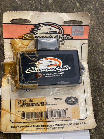 Screamin Eagle Ignition module Harley Softail touring 2004^ FLH FXST HERITAGE FATBOY