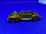 Original RARE 197 Mattel Hot Wheels Redline Classic Cord Gold Black inter Minty!