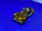 Original RARE 197 Mattel Hot Wheels Redline Classic Cord Gold Black inter Minty!