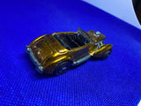 Original RARE 197 Mattel Hot Wheels Redline Classic Cord Gold Black inter Minty!