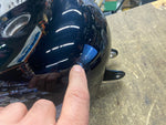 OEM Vivid Black Gas Tank 3.3 Harley Sportster chopper Nice 1995-2003 1200 883