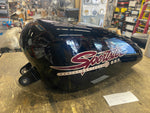 OEM Vivid Black Gas Tank 3.3 Harley Sportster chopper Nice 1995-2003 1200 883