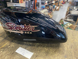 OEM Vivid Black Gas Tank 3.3 Harley Sportster chopper Nice 1995-2003 1200 883