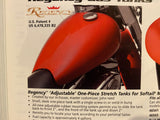 New JOHN REED 4 GALLON CUSTOM STRETCHED Gas Tank SOFTAIL 2000-2007 CARB