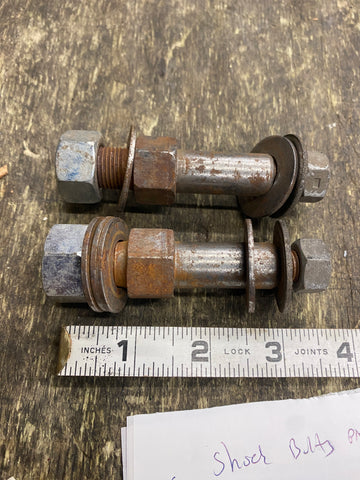 Shock mounting Bolts Shovelhead Ironhead Sportster FLH gLIDE fx Superglide Chopp