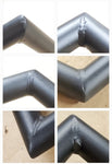 7/8" MINI CHOPPER BARS Motorcycle Handlebars Black Custom Crazy Z Bobber 7" CB X