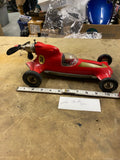 50's Vintage Thimble Drome Gas Powered Tether Air Car Toy Prop Rod LM Cox