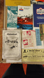 Vintage Mid Century 1950s Ephemera Lot Pamphlets Brochures Advertising MORE!
