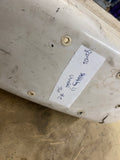 OEM Harley Panhead Shovelhead FLH Glide Vtg Saddlebag Lid White Electra Glide #2