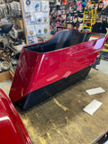 OEM 2020 Harley Road Glide Ultra Limited Right Side Saddlebag Billiard Red Black