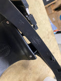 One Touch Saddlebag Mounting Latch Hardware 2014-2023 Harley Touring Advanblack