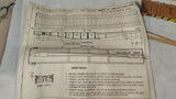 1951 Wardie Jay Circus Models HO Scale 72 Ft Circus Flat Car Wood Kit