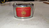 Vtg 40s-50s Banthrico Cleveland Savings Loan Metal Book Coin Bank Art Deco