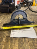 Vintage Starrett Protractor Head 420 PR-1224 7" Round Measuring Tools Machinist