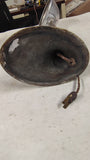 1930's Eagle Gooseneck Lamp Cast Iron Industrial Desk Light Art Deco Working