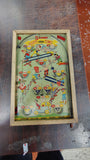 Vintage Poosh-M-Up Happi Time 5 Game Bagatelle Tabletop Pinball Northwestern Co