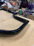 Lindby Engine Guard Crash Highway Bar Black Harley heritage softail Black 00^