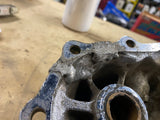 OEM Kicker Start Cover Harley Panhead Knucklehead 4 speed Transmission Kick UL