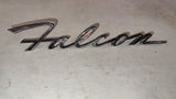 1962 Ford Falcon Chrome Fender Script Emblem OEM C2DB-16098-A