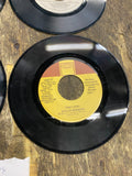 Vtg 45 RPM Vinyl Record Lot 4 Stevie Wonder Patti Smith Triumph Atlantic Starr
