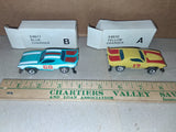 Vintage 1976 Lionel Power Passers Lane Change Challenge Slot Car Set 3-3620
