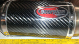 Scorpion Slip-On Oval Carbon Fiber Exhaust Muffler 2008^ Suzuki GSXR600/750-K8