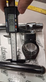 Driven Racing Clip-On Handlebar Riser Kit Black DCLO-37RBK 57-6986 Ninja CBR GSX