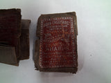 Lot of 3 Antique John English Co England Sewing Needles Packets Sharps Betweens