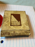 JEEP Willlys GRIFFIN MODEL 80 Glass Tail Light Lens Studebaker truck Vtg Naco NO