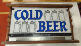 1970's Carling Black Label Beer Lighted Sign Price Brothers Item 1574-PB