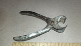 Vintage Fishermans Pinchers Pliers Catfish Skinning Fish Skinner Tool