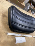 Harley OEM Ribbed Passenger Backrest Pad 52555-92 Shovelhead Evo FLH FLHS Glide