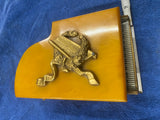 20's Thorens grand piano music Jewelry box Swiss Gold Glit Antique Bakelite Min