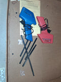 Vintage 1976 Lionel Power Passers Lane Change Challenge Slot Car Set 3-3620