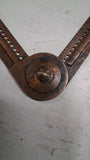 Vintage 1928 Keystone Solid Copper Adjustable Parallel Rule Bevel Protractor