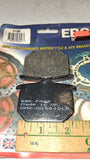 Nos EBC FA29 Organic Brake Pads Rear Honda GL1000 CB750 CB550 Kawasaki KZ650 KZ1