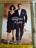 Quantum Of Solace movie poster (f)  Olga Kurylenko - 11 x 17 inches