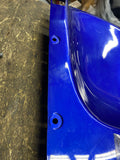 NOS OEM Yamaha YZF-R6 2001-2002 Undertail Fender Fairing Plastic Blue 5mt-21611
