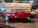 1969 Chevrolet Camaro SS Convertible Convention decanter burgundy